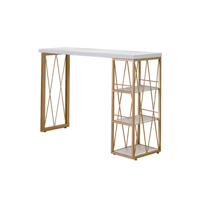 Rectangular Pub Table Set 1/2/3 Pieces Modern Table and Stool Set