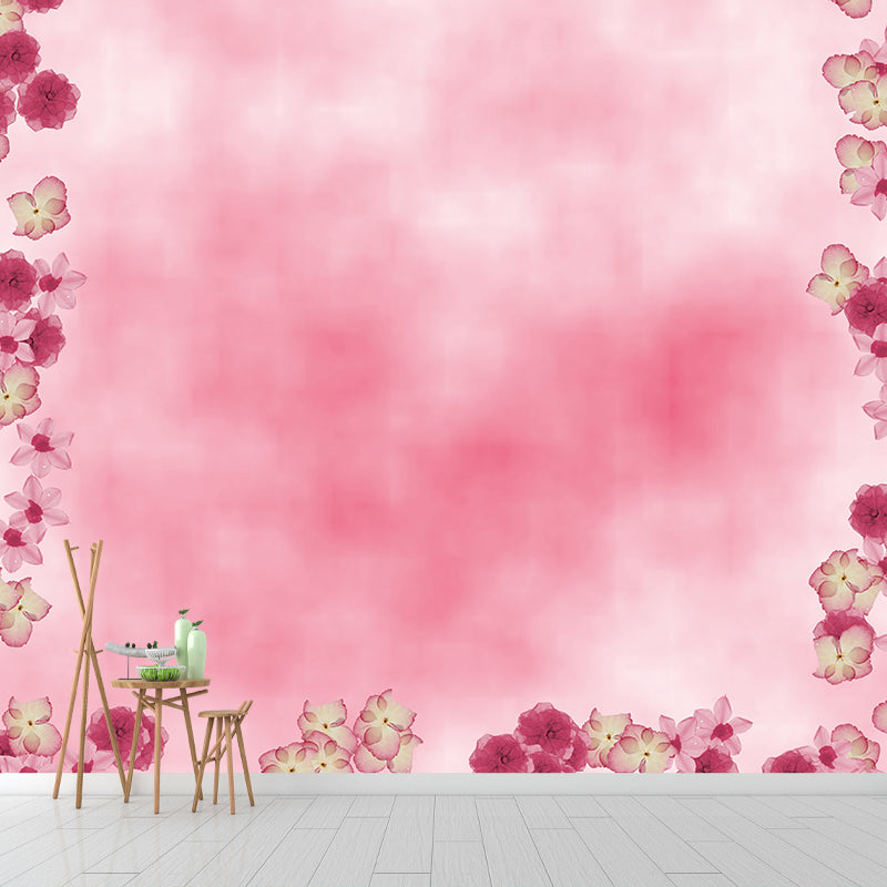 Modern Illustration Mural Wallpaper Plant Decoration Indoor Wall Mural