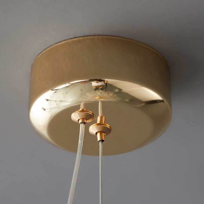 Sputnik Island Lamp Modern Hanging Light with Crystal for Dining Room