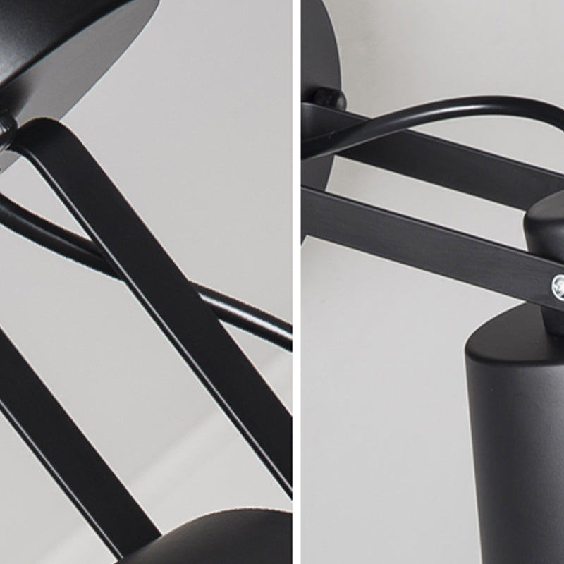 Contemporary Metal Wall Sconce Simple Wall Light Fixture for Bedroom