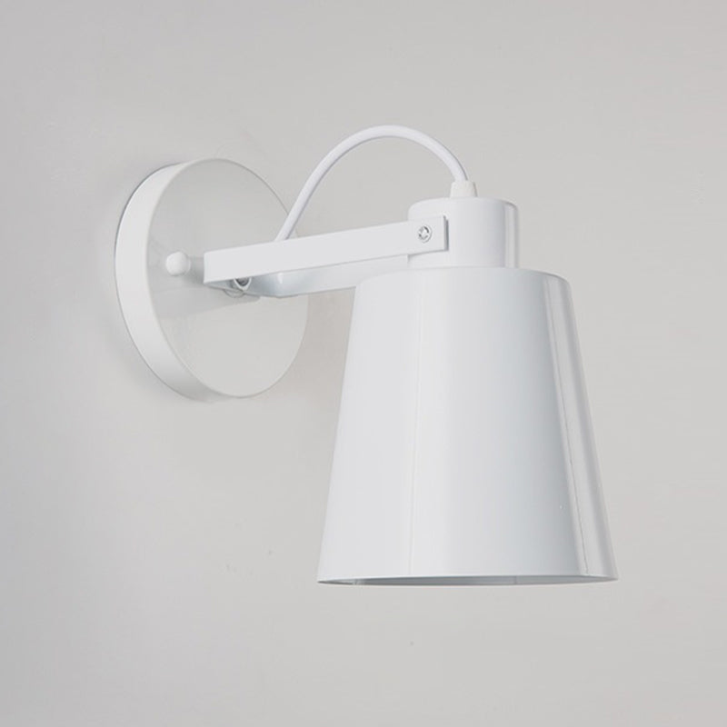 Contemporary Metal Wall Sconce Simple Wall Light Fixture for Bedroom