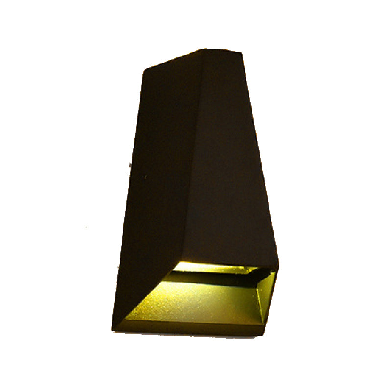 Geometric Wall Mounted Light Simplicity Metal 1 Light Wall Mounted Lamps