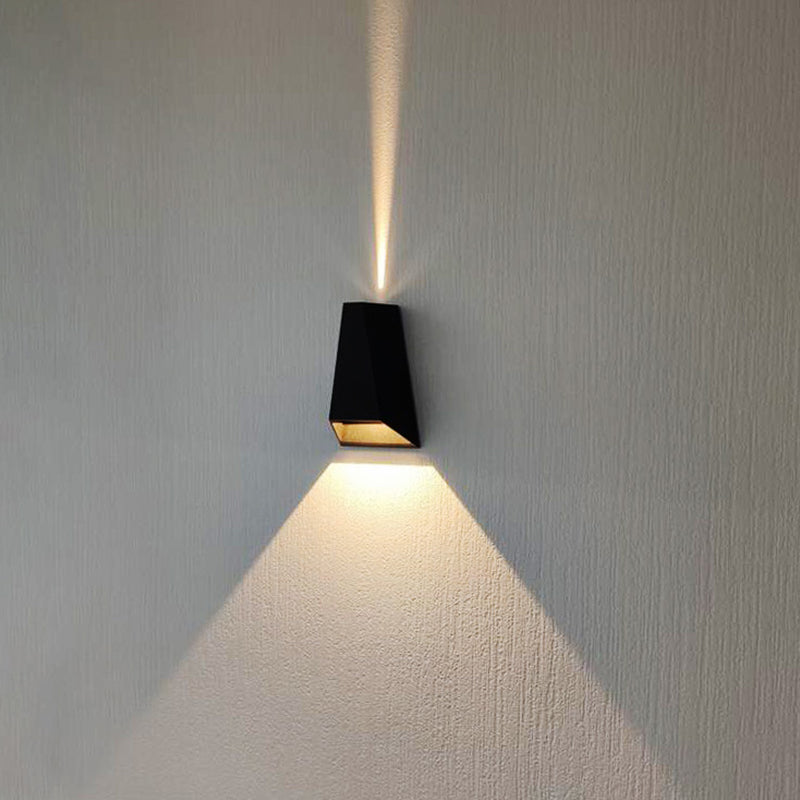 Geometric Wall Mounted Light Simplicity Metal 1 Light Wall Mounted Lamps