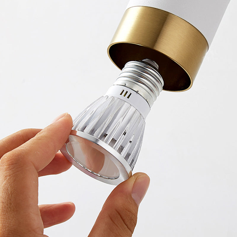 Contemporary Metal Wall Sconce Minimalist Wall Light Fixture for Bedroom