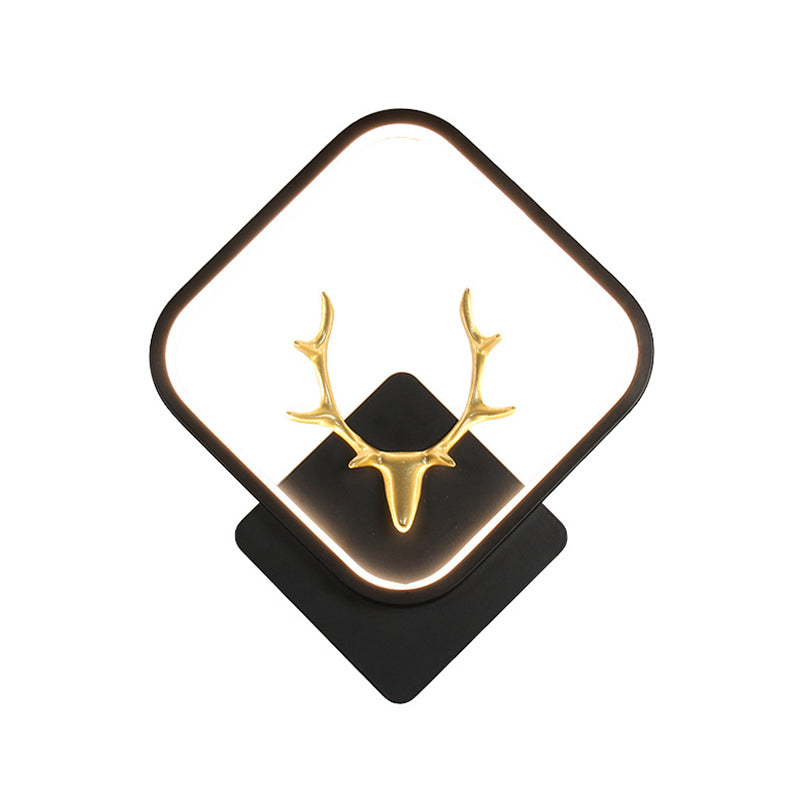 Modern Metal Wall Sconce Minimalist Linear LED Wall Light Fixture