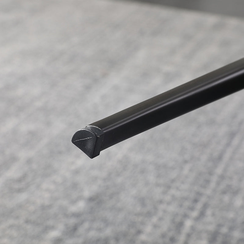 Contemporary Side Chair Solid Back Dining Room Chair for Dining Room