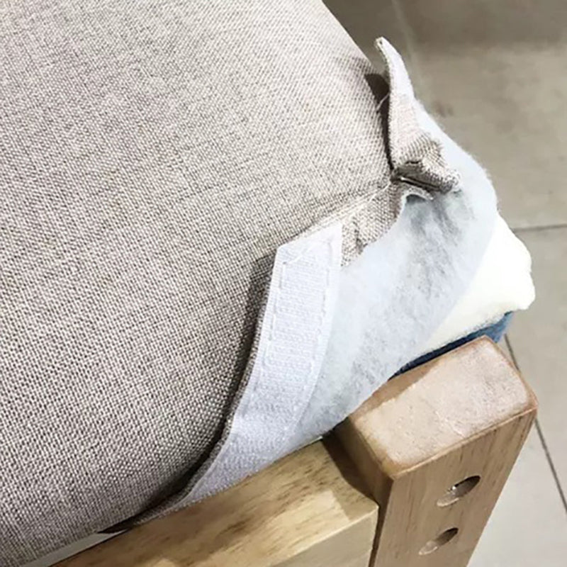 Contemporary Arm Chair Open Back Wood Dining Room Chair for Dining Room