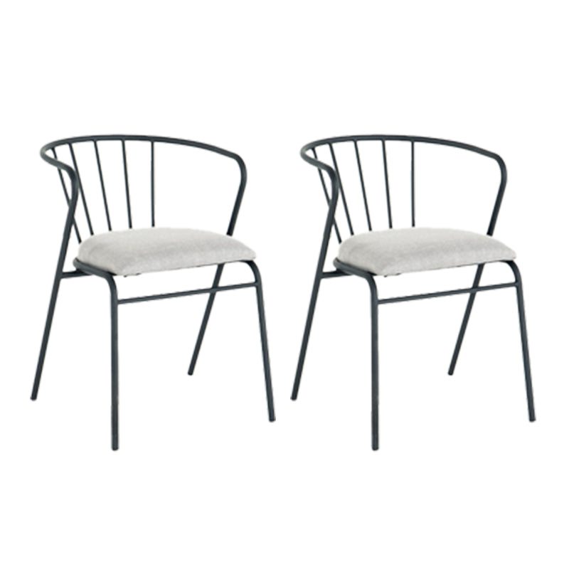 Contemporary Kitchen Dining Armchair Windsor Back Side Chair
