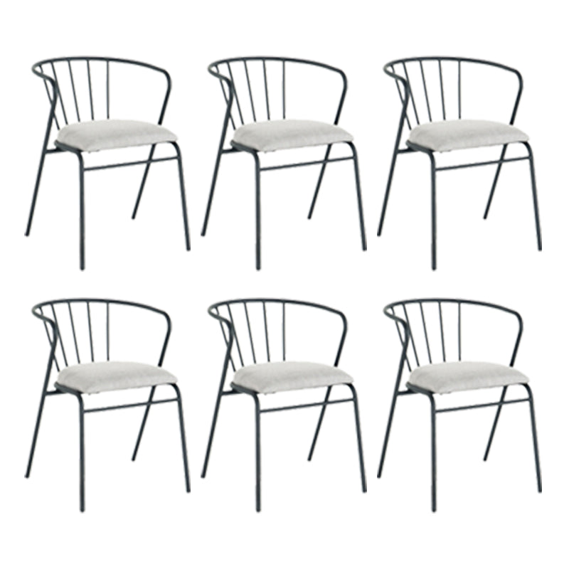 Contemporary Kitchen Dining Armchair Windsor Back Side Chair