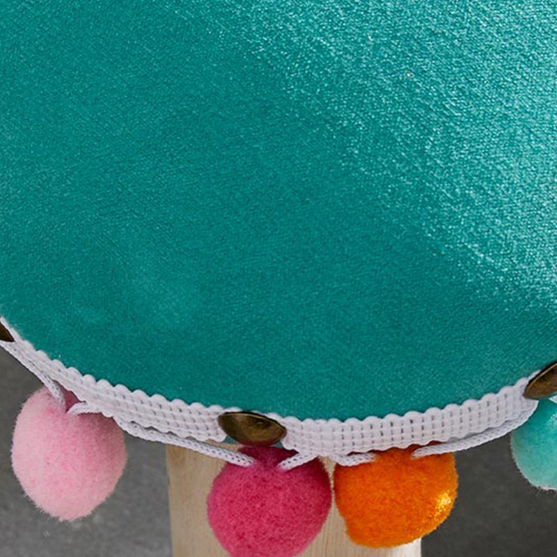 Orange Modern Standard Cotton Tear Resistant Standard for Living Room