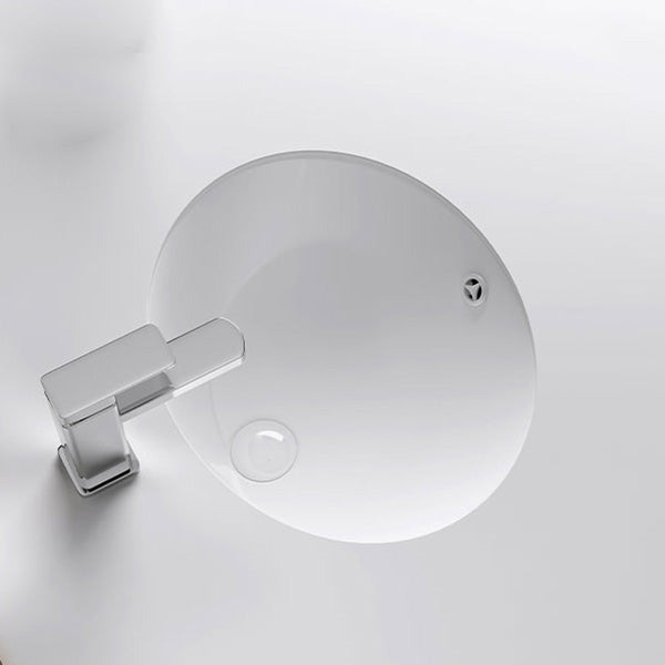 Modern Bathroom Sink Pop-Up Drain Porcelain Solid Color Oval-Shape Vessel Lavatory Sink