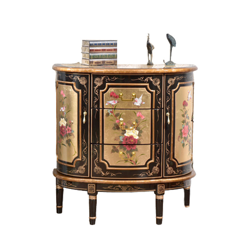 American Traditional Storage Chest Dresser Solid Wood Storage Chest