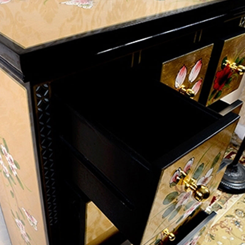 American Traditional Storage Chest Dresser Solid Wood Storage Chest