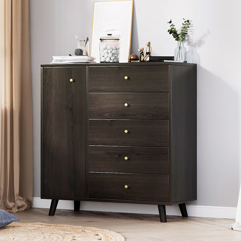 13.26-inch W Modern Storage Chest Manufactured Wood Storage Chest Dresser