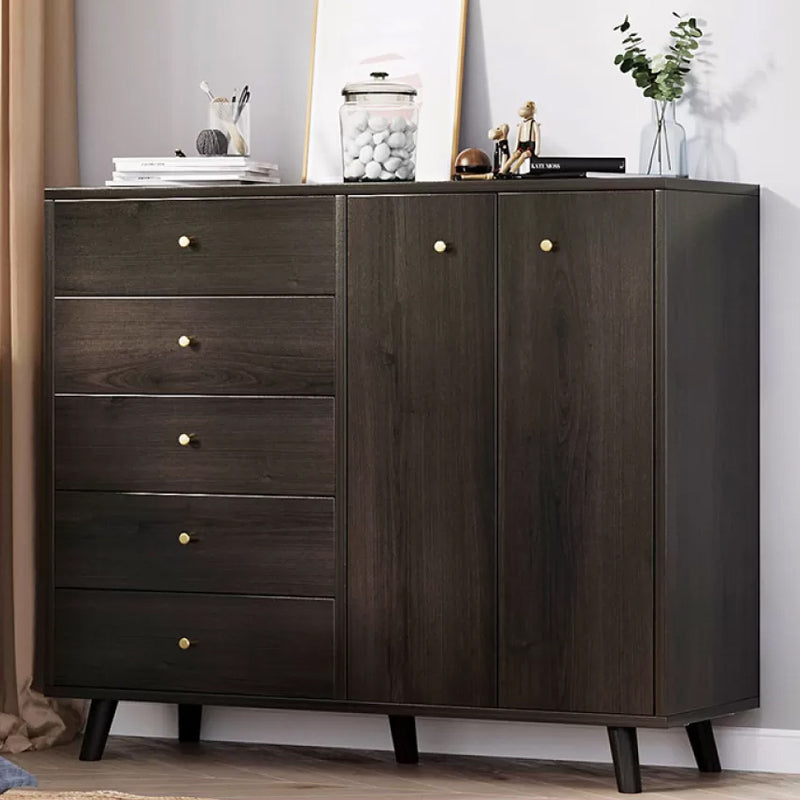 13.26-inch W Modern Storage Chest Manufactured Wood Storage Chest Dresser