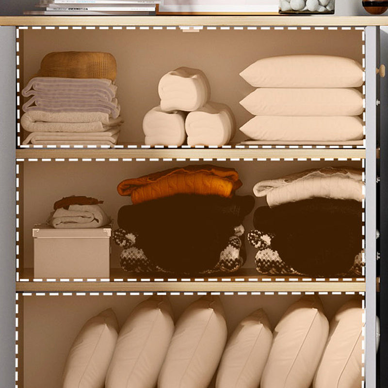 13.26-inch W Modern Storage Chest Manufactured Wood Storage Chest Dresser