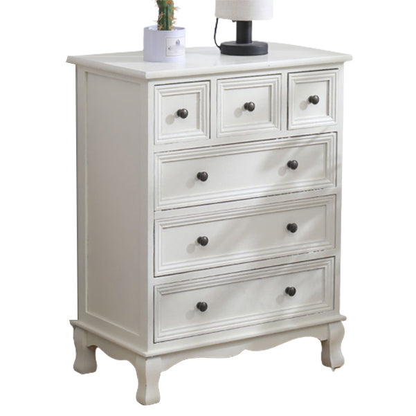 Contemporary Solid Wood Storage Chest Dresser Bedroom Dresser