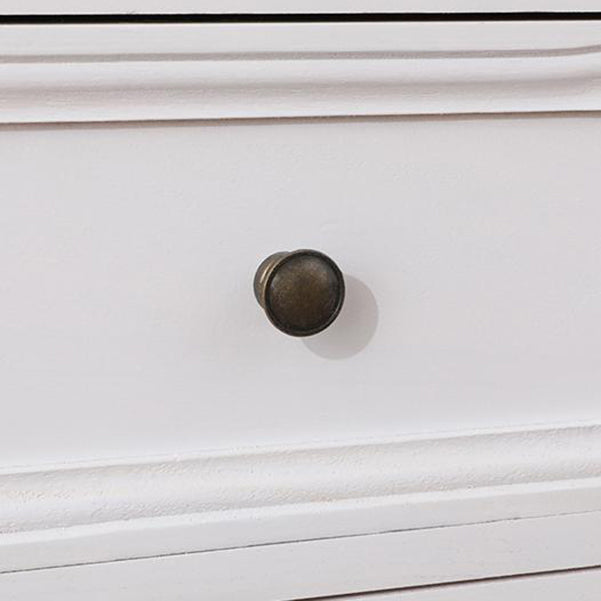 Contemporary Solid Wood Storage Chest Dresser Bedroom Dresser