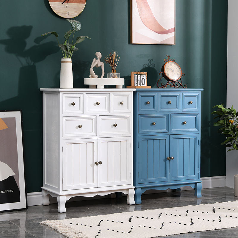Contemporary Solid Wood Storage Chest Dresser Bedroom Dresser