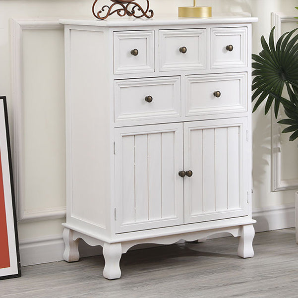 Contemporary Solid Wood Storage Chest Dresser Bedroom Dresser