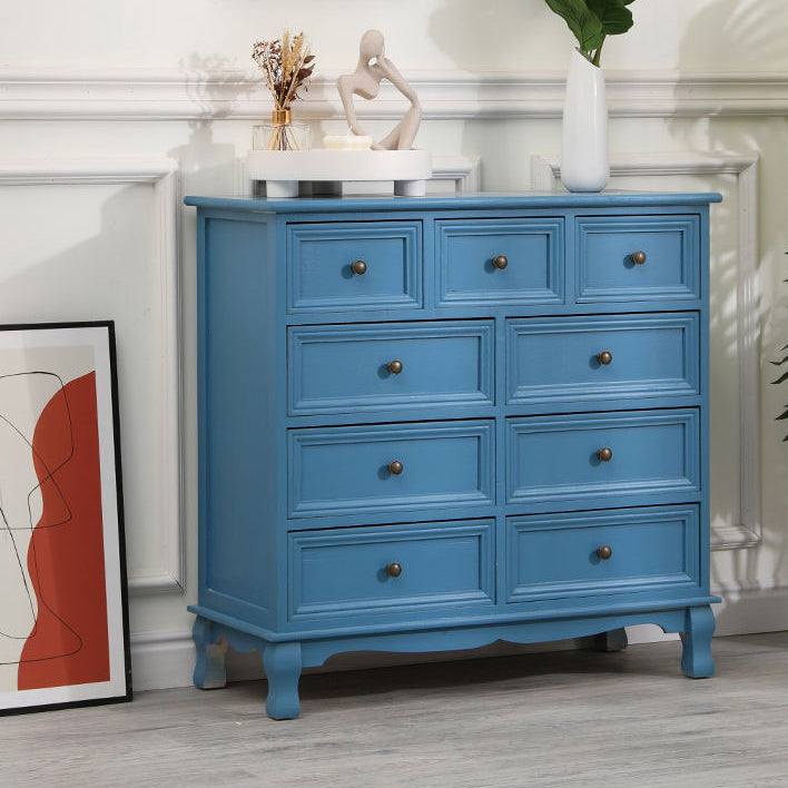 Contemporary Solid Wood Storage Chest Dresser Bedroom Dresser