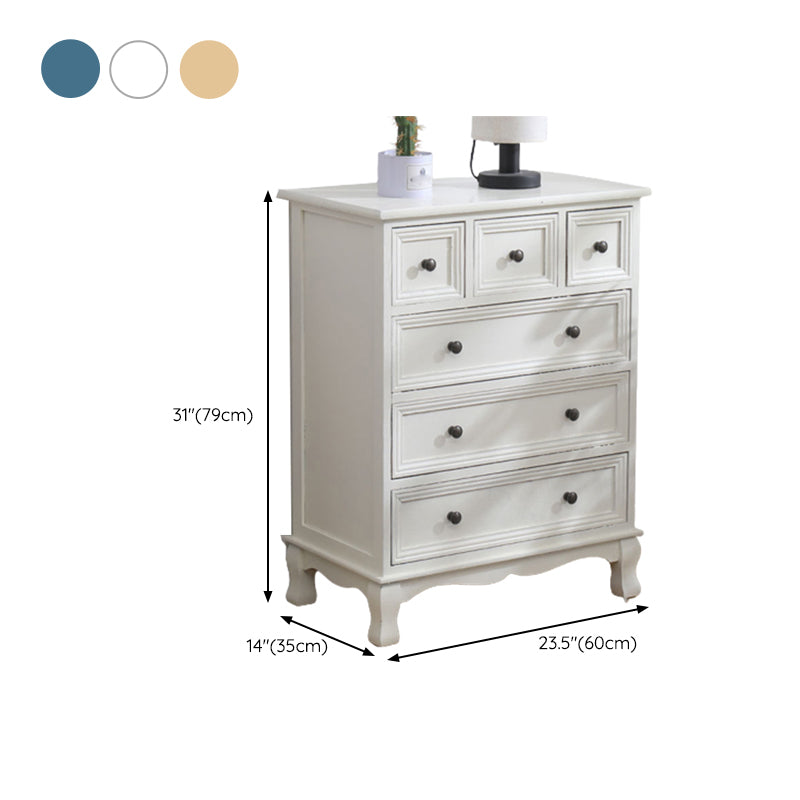 Contemporary Solid Wood Storage Chest Dresser Bedroom Dresser