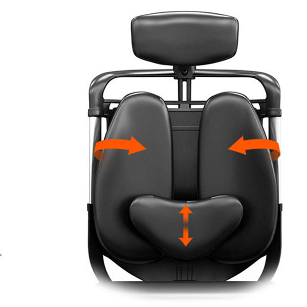 Modern Desk Chair Leather Computer Chair Executive Chair with Wheels