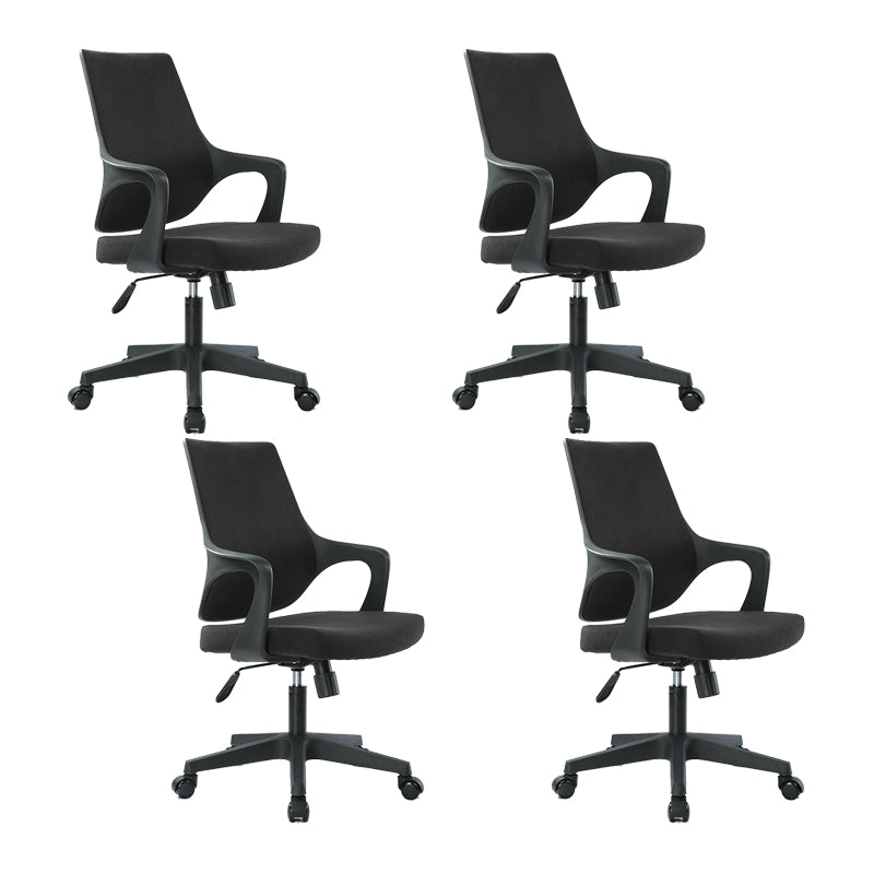 Modern Desk Chair Mesh Computer Chair Mid-Back Conference Chair