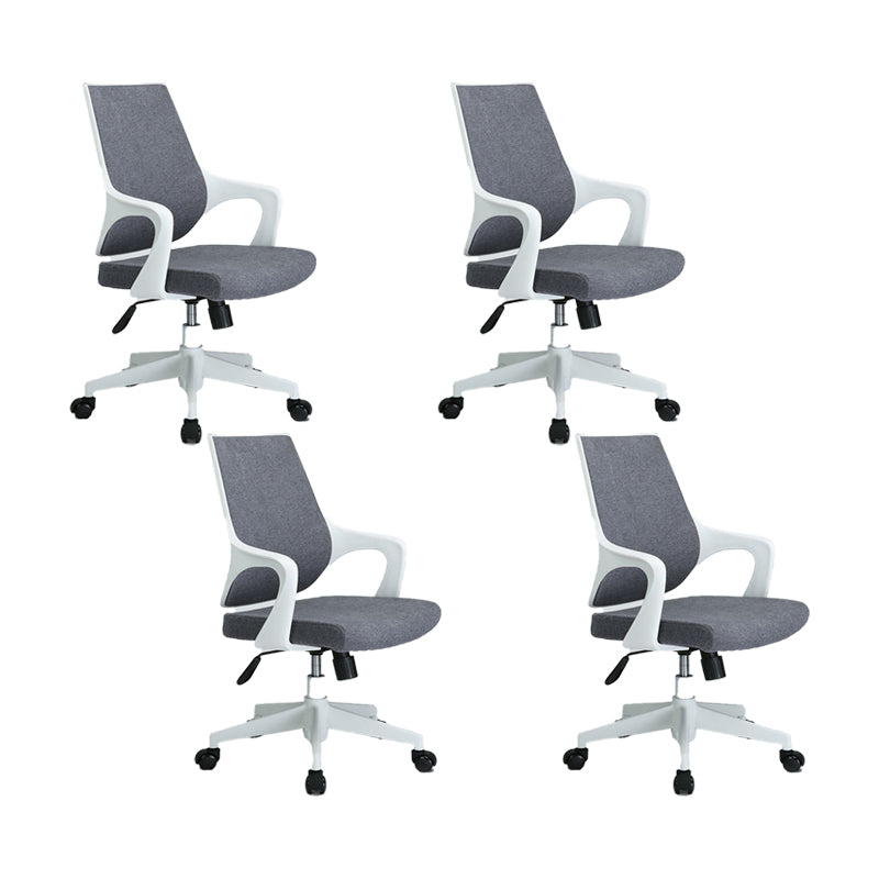 Modern Desk Chair Mesh Computer Chair Mid-Back Conference Chair