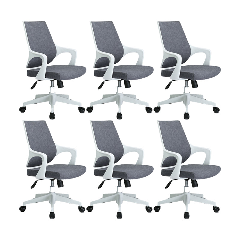Modern Desk Chair Mesh Computer Chair Mid-Back Conference Chair