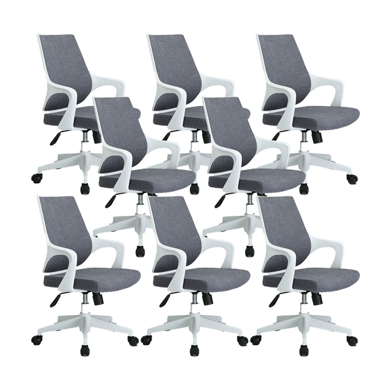 Modern Desk Chair Mesh Computer Chair Mid-Back Conference Chair