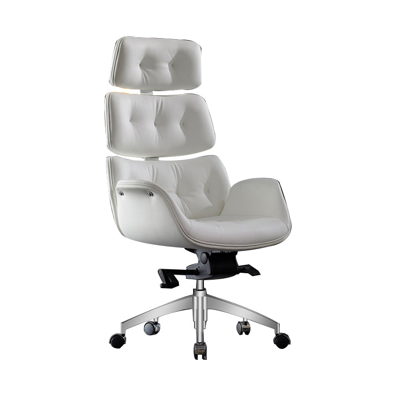 29" Wide Contemporary Managers Chair High Back Leather Executive Chair