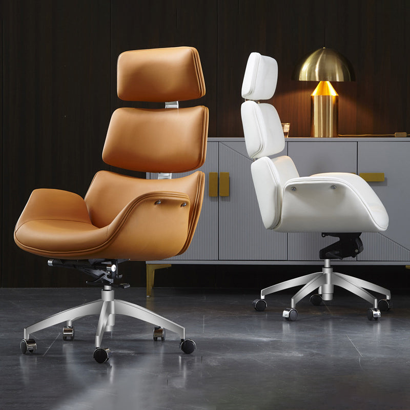 29" Wide Contemporary Managers Chair High Back Leather Executive Chair