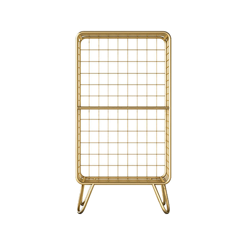 Urban Shelf Bookcase Closed Back Vertical Metal Bookshelf for Living Room