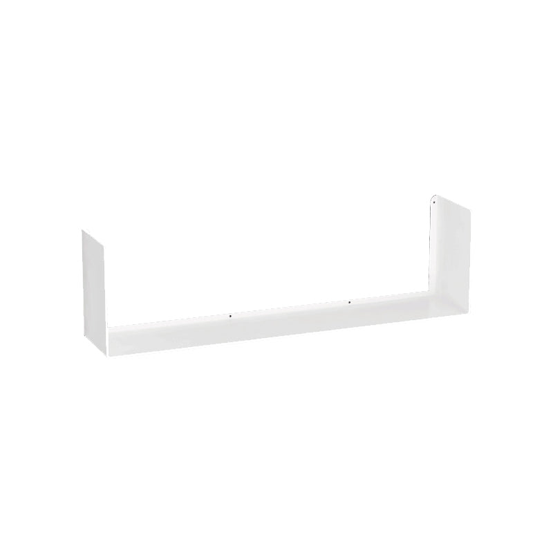 Urban Wall Unit Metal Bookshelf Closed Back Shelf for Living Room