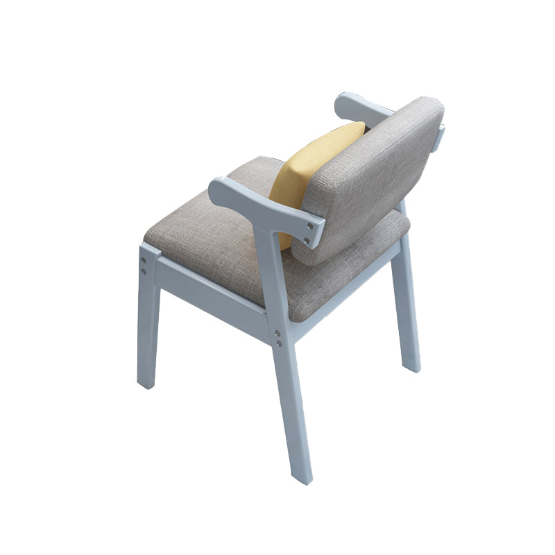 19.68" Wide Arm Chair Solid Wood Frame Chair for Living Room