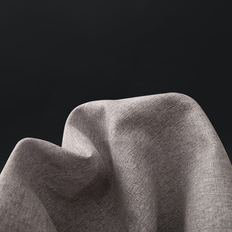 Scandinavian 4-seater Fabric Sectional Slipcovered Pillow Top Arm Sectional