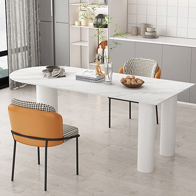 Modern Sintered Stone Dining Table 3-foot Kitchen Dinner Table