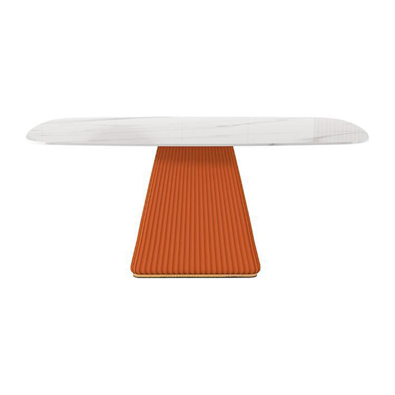 Modern Sintered Stone Dining Table Rectangle Dining Table for Home Use
