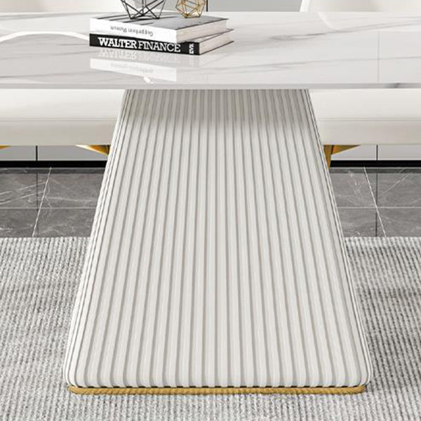 Modern Sintered Stone Dining Table Rectangle Dining Table for Home Use