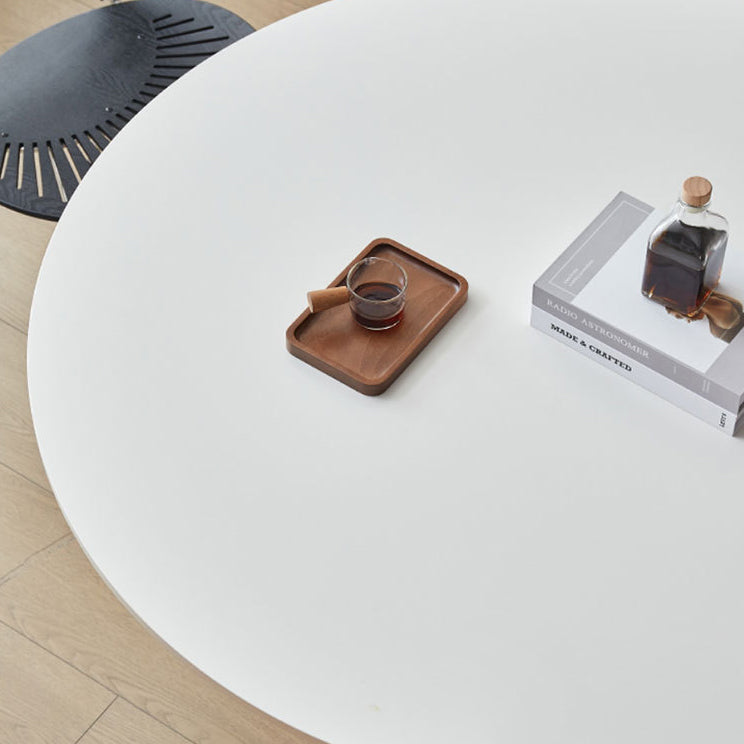 Modern Stone Table Round 3 Legs Base Dining Table for Kitchen