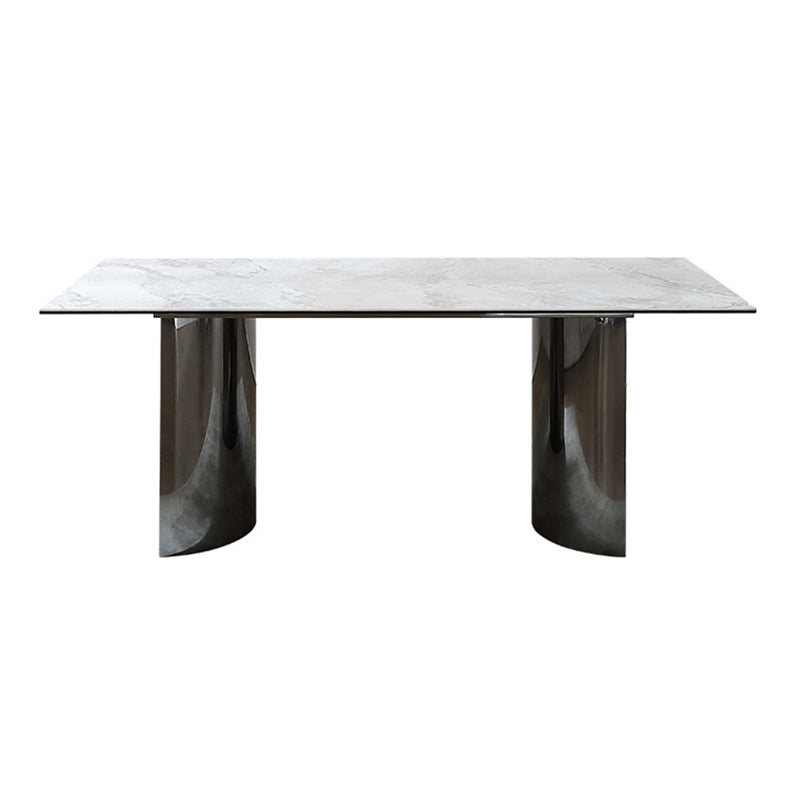 Modern  Dining Sintered Stone Table Dining Rectangle Table for Home
