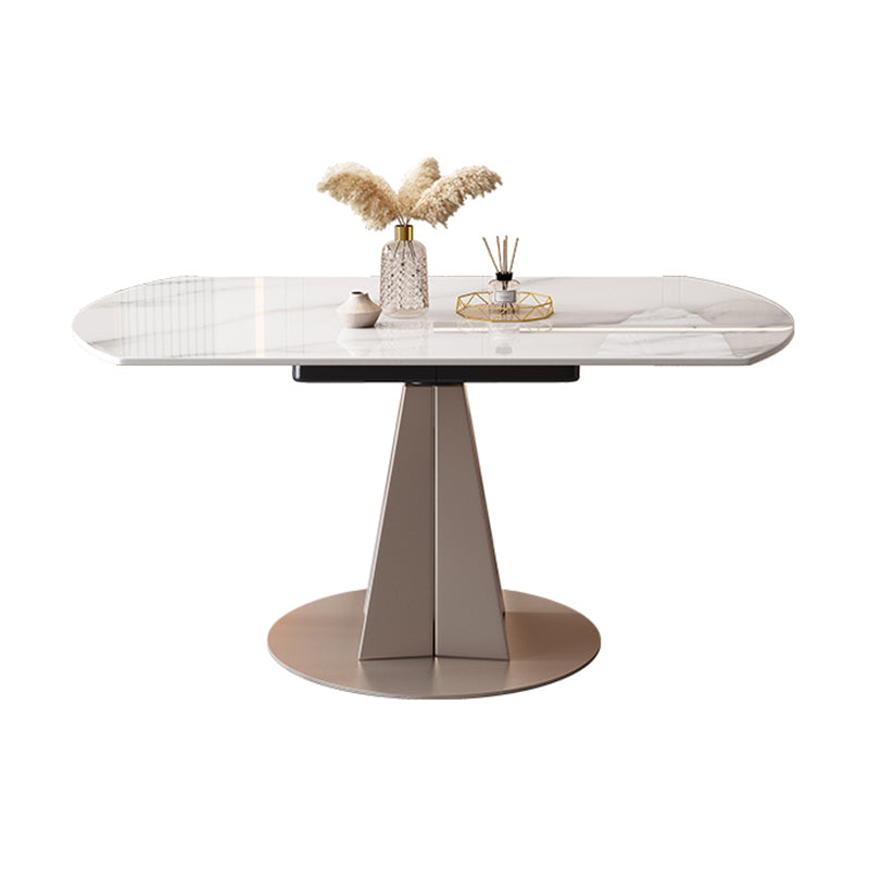 Modern Dining Sintered Stone Table Dining Round Table for Home