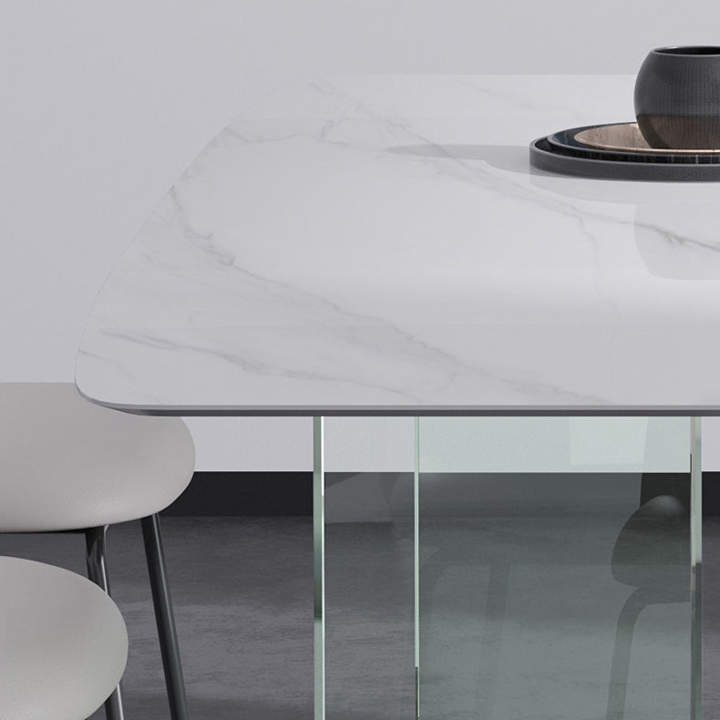 Modern  Dining Sintered Stone Table Dining Rectangle Table for Home