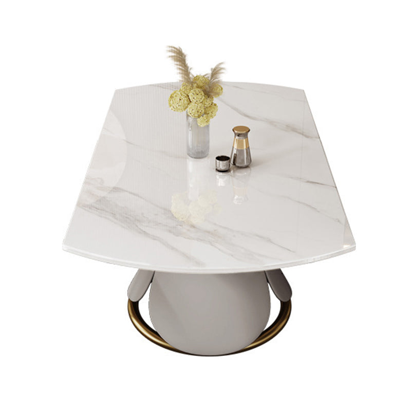 Modern Style Dining Round Table Dining Stone Table for Kitchen