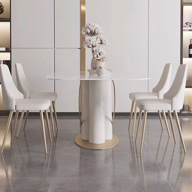 Modern Style Dining Rectangle Table Dining Stone Table for Kitchen