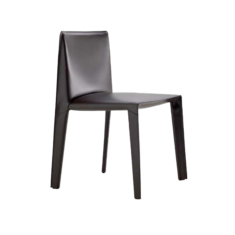 Upholstered Dining Chairs Faux Leather Kitchen Dining Side Chair