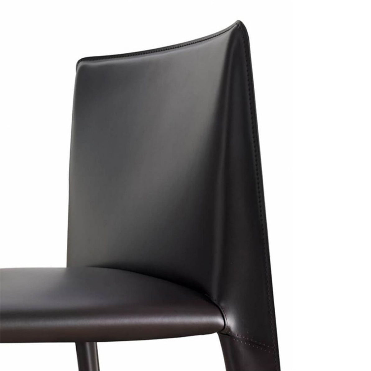 Upholstered Dining Chairs Faux Leather Kitchen Dining Side Chair