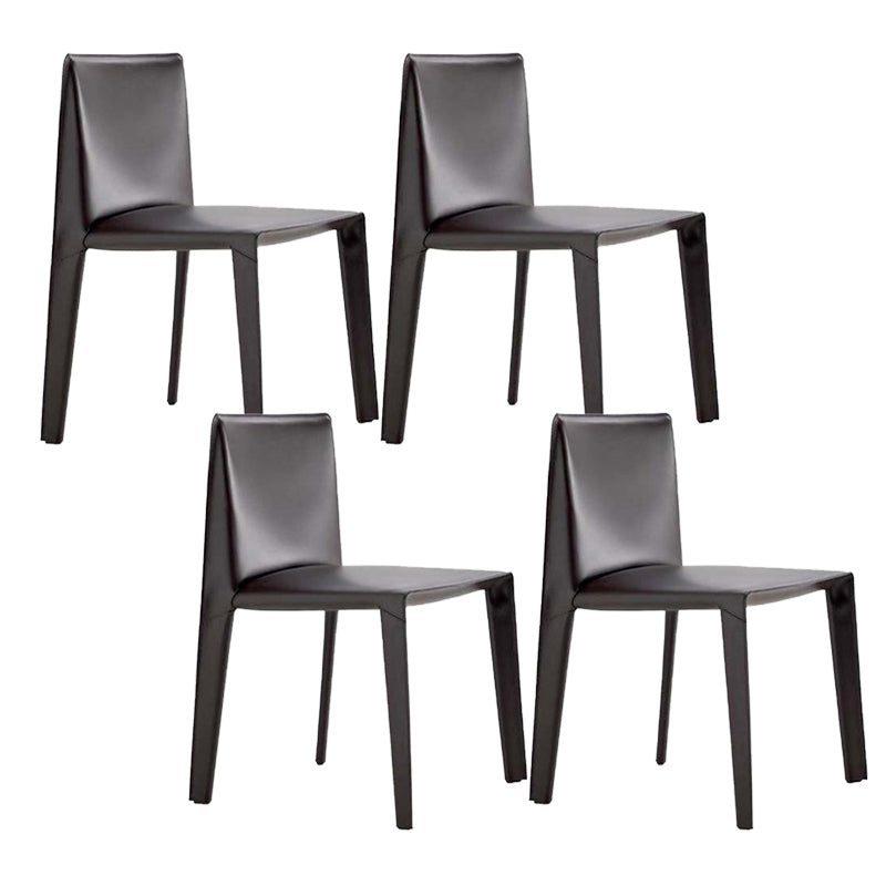 Upholstered Dining Chairs Faux Leather Kitchen Dining Side Chair