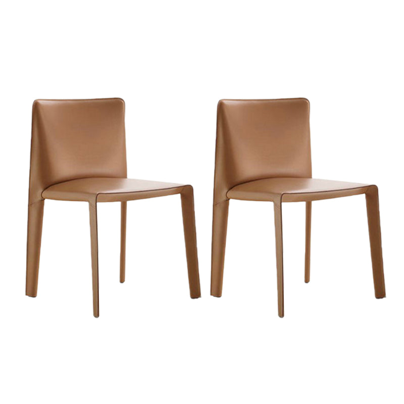 Upholstered Dining Chairs Faux Leather Kitchen Dining Side Chair